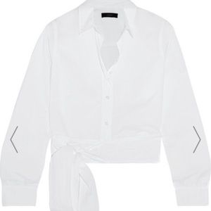 J Crew Cardamom cotton-poplin shirt